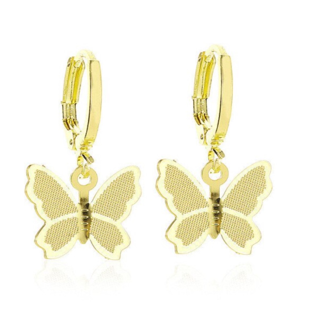 Zara mini butterfly earrings